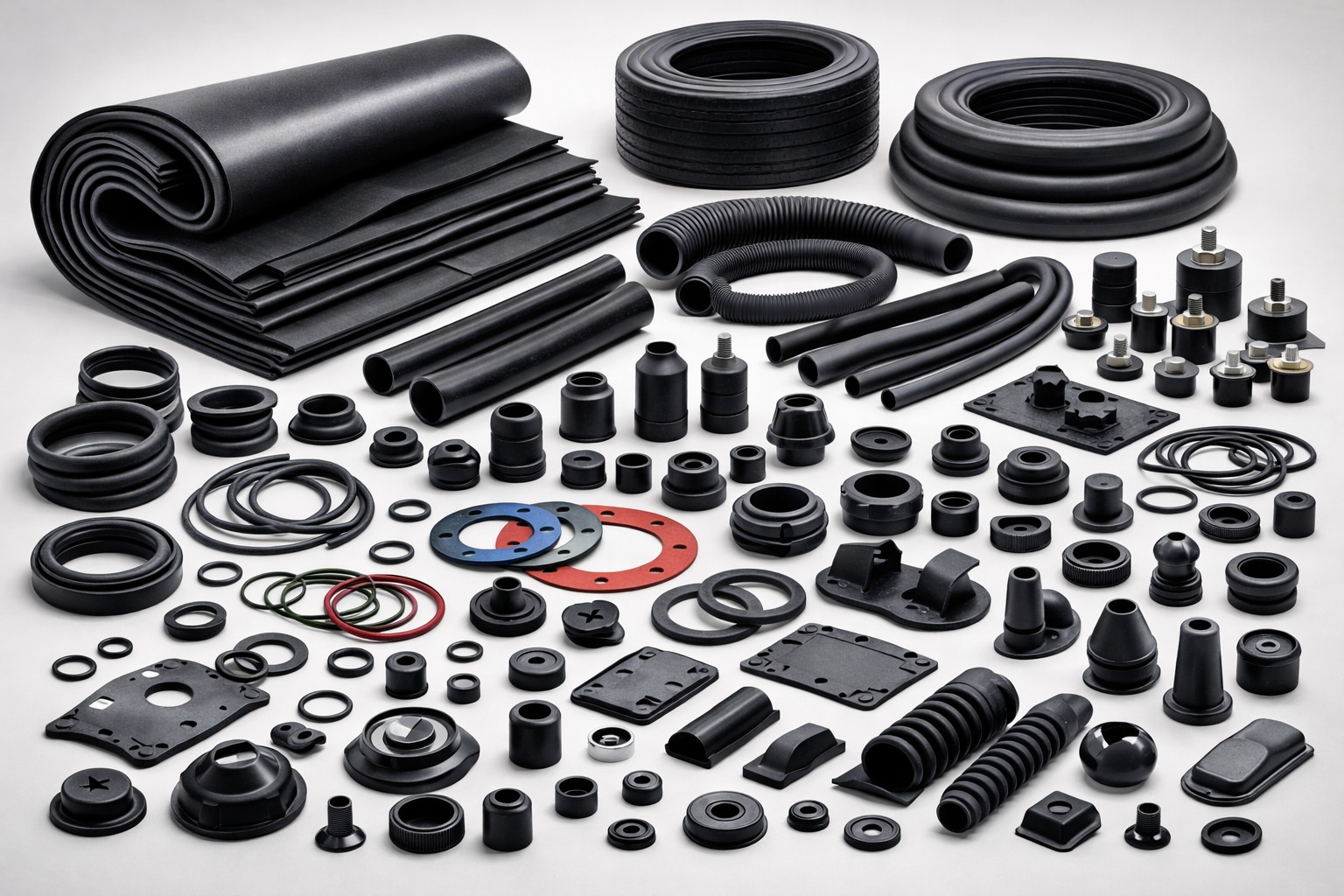 Secure Polymer Manufacturing Facility